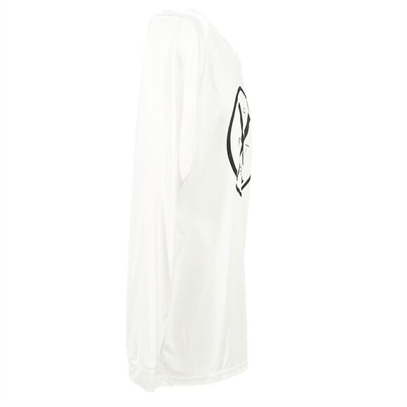 RTTB Men’s Home Plate Heather white lightweight long sleeve UPF50+ Size Small - Picture 4 of 6